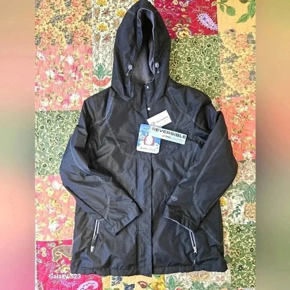 NWT Free country reversible jacket - Picture 1 of 10